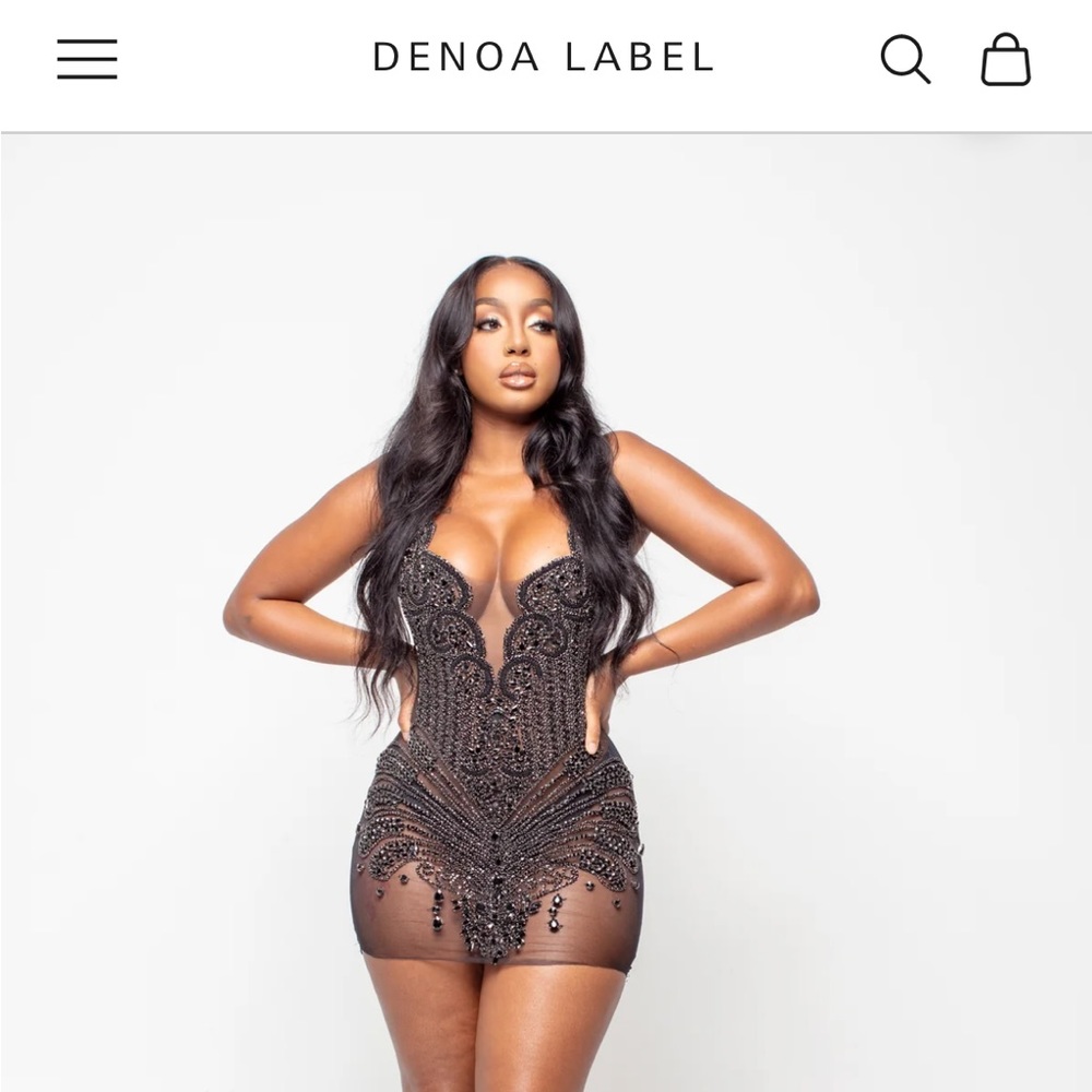 DENOA LABEL BIRTHDAY/GLAM DRESS